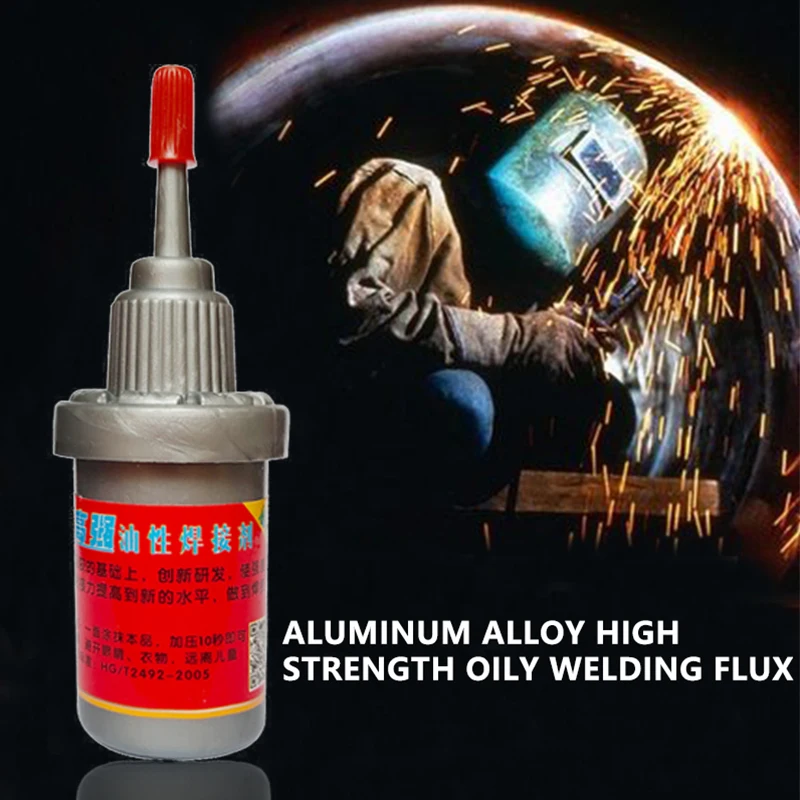 Strong Waterproof Multi Purpose Adhesive Glue Plastic Metal Rubber Tire Repair Glue Soldering Agent 0.5 Fl Oz Liquid Leather FU