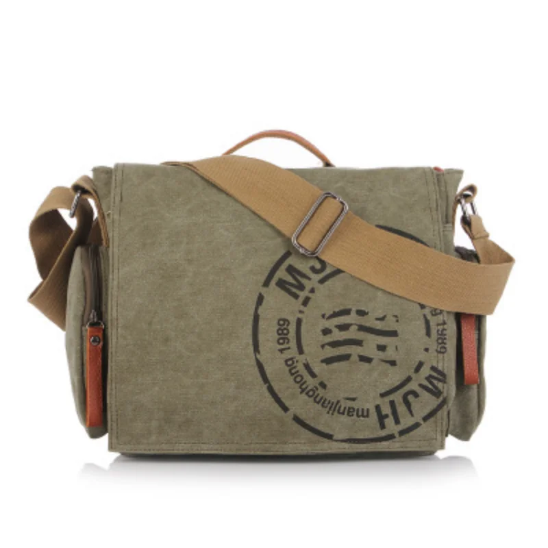 Moda męska płótno torby na ramię biznes torby podróżne na ramię mężczyźni Messenger torby teczka mężczyźni torebka Tote Sac à main bolso