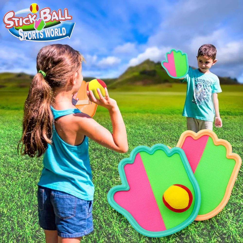 

Children's throwing ball palm sticky disc toy set outdoor sports sticky target disc puzzle early education throwing ball play