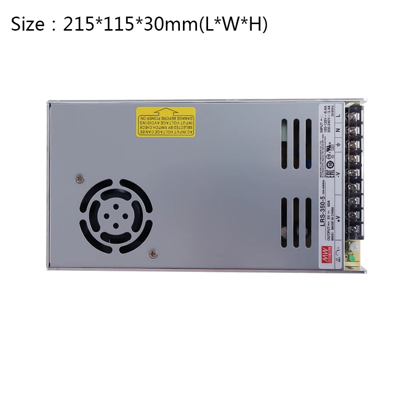 MW LRS Single Output Switching Power Supply to12V 350W Switching Power Supp Switching Power Supply