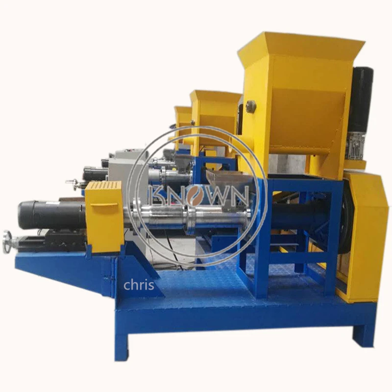 50C Hot Sale Floating Fish Feed Pellet Machine Fish Feed Making Machine