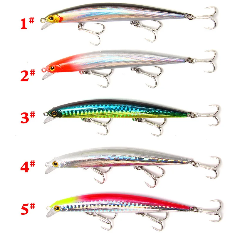 Minnow Lure Fishing Lures 2019 Weights 11g Bass Fishing Topwater Lure Fish Bait Articulos De Pesca Isca Artificial Fake Fish