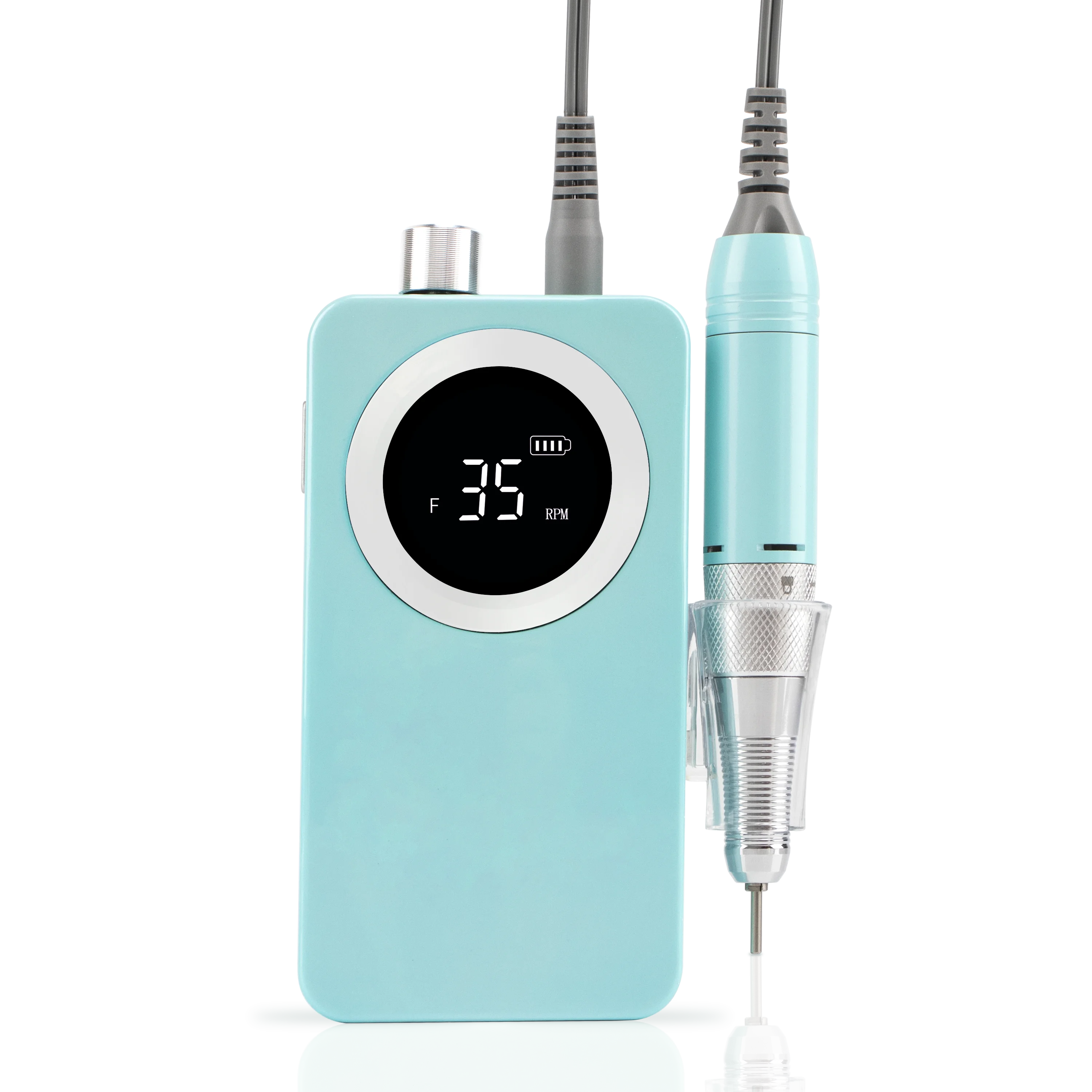 Cordless Electric Nail Drill Machine Mermaid 35000rpm Drill Set for Manicure Pedicure Rechargeable Battery Nails Wireless 808