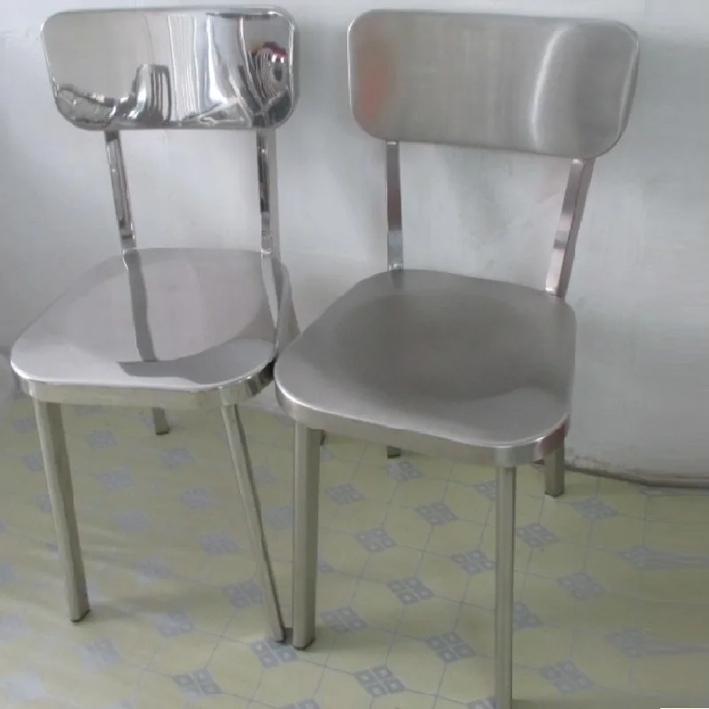 Stainless Steel Ding Bar Chair