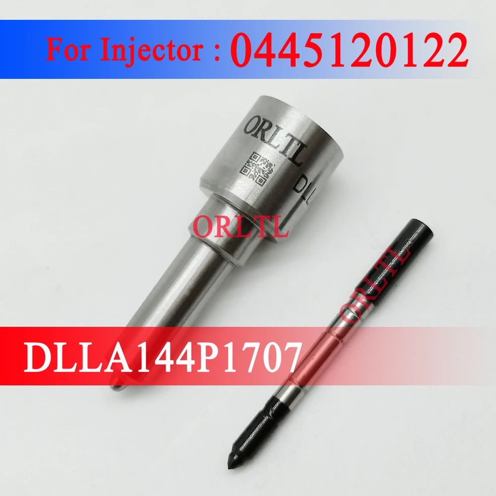 

ORLTL Engine Nozzle DLLA144P1707 (0 433 172 045), Diesel Nozzle DLLA 144 P 1707 (0433172045) For Cummins 0 445 120 122