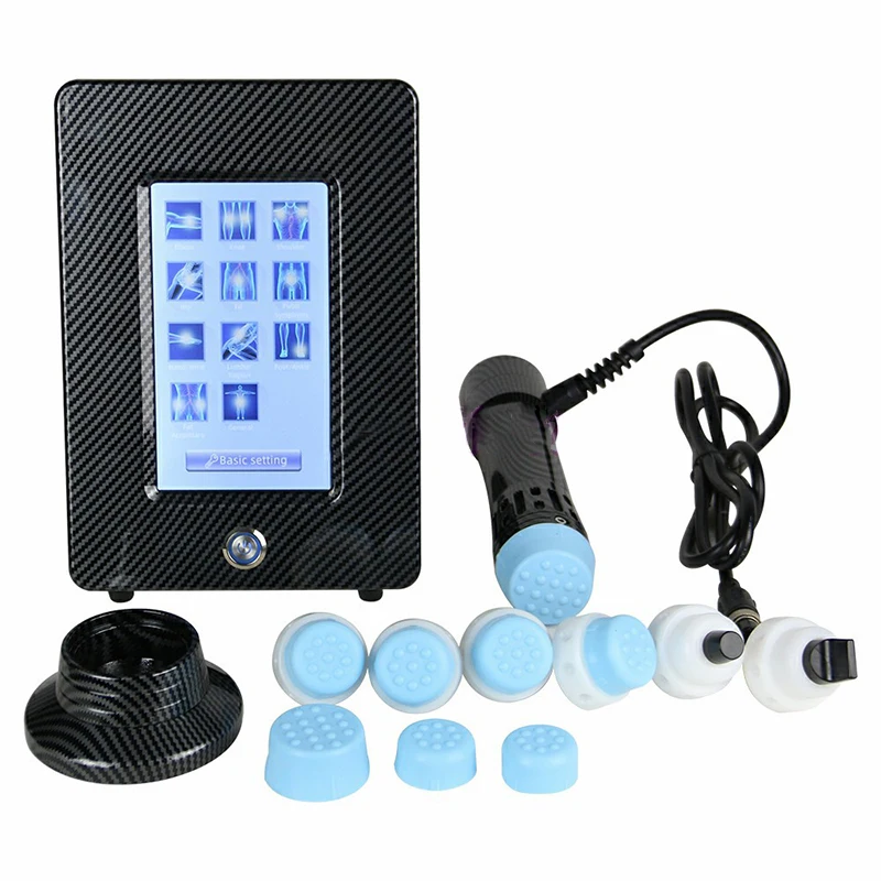 Elektromagnetische extrakorporalen welle physiotherapie instrument Fokussierten schock welle instrument Akustische physiotherapie gerät