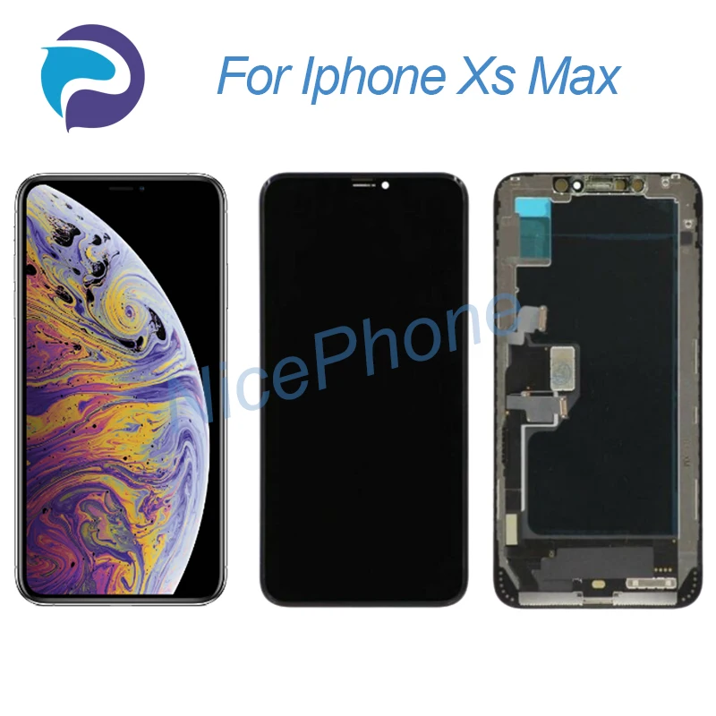 

Incell Iphone Xs Max LCD Screen + Touch Digitizer Display 2688*1242 A1921, A2101/2/4, Phone11,6 Xs Max LCD Screen Display