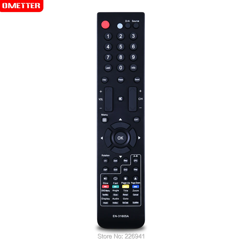 EN-31605A EN31605A telecomando per HISENSE TV HL81V88.HL94V88. HL32K26PL.HL40K26PZL.HL46K26PZL