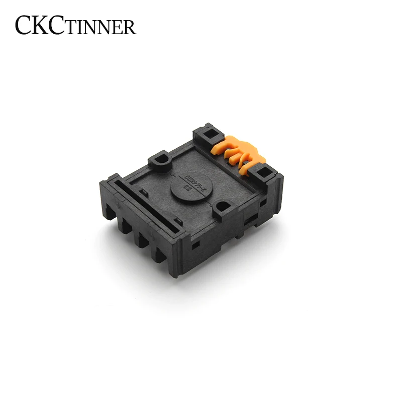 1pcs Relay Socket Base PF083A 8pin PF113A  11pin For DH48S ST3P AH3-3 MK2P JTX-2C H3CR Rail Mounting