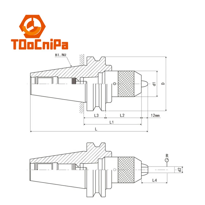 BT50 APU13 APU16 自己締め付けツールホルダー APU 統合 CNC ツールホルダードリルチャックシャンク BT50-APU13-120L