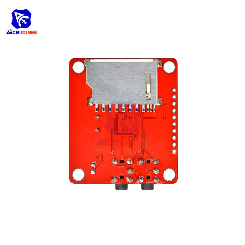 diymore VS1053 VS1053B Ogg Real-time Recording MP3 Module SD Card Slot for Arduino  Breakout Board VS1053B