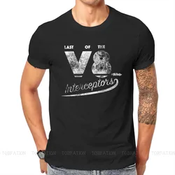Mad Max Rockatansky Benno Swaisey Film Pure Cotton TShirt Last of the V8 Interceptors Elegant T Shirt Homme Men Tee Shirt