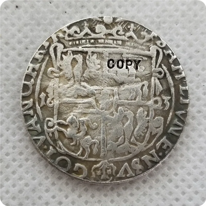 Poland : ORT 1623 SIGIS III Copy Coin commemorative coins-replica coins medal coins collectibles