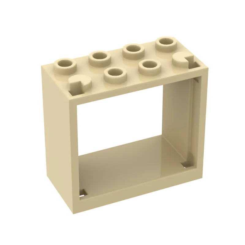 

Конструктор MOC 10 шт., 60598 дюйма, 2x4x3, оконная рама, Ldd60598, детали для строительных блоков, конструктор «сделай сам», рождественские подарочные игрушки