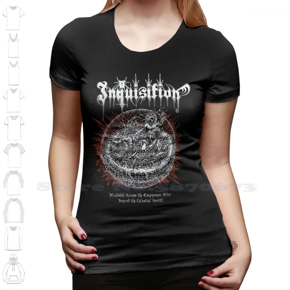 Newest Hot Sale Fashion T Shirt Men Inquisition Men's Bloodshed T Shirt Black