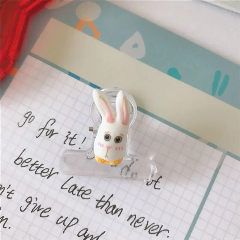 5pcs/lot Paperclips doll head Document Clips Office Clips For School Personal Document Organizing And Classifying