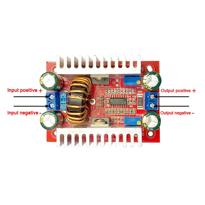 400W 15A DC Boost Converter CC CV Power Supply 12V 15V 19V 24V 36V 48V adjust Voltage Regulator battery charging step-up