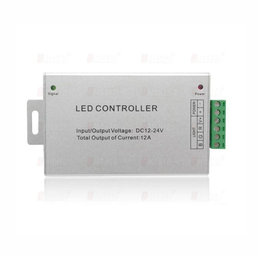 1 مجموعة LED RGB تحكم DC12V 24 فولت 12A 24A 24Key IR تحكم عن بعد ل SMD 3528 5050 RGB LED قطاع أضواء مصباح