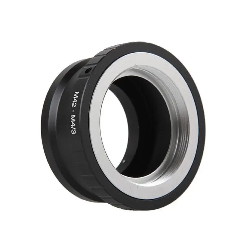 M42 To Micro 4/3 Lens Adapter M42 Mount Lens To Micro 4/3 Mount Camera With This Adapter M42-m4/3 Adapter Ep1 Ep3 Gf3