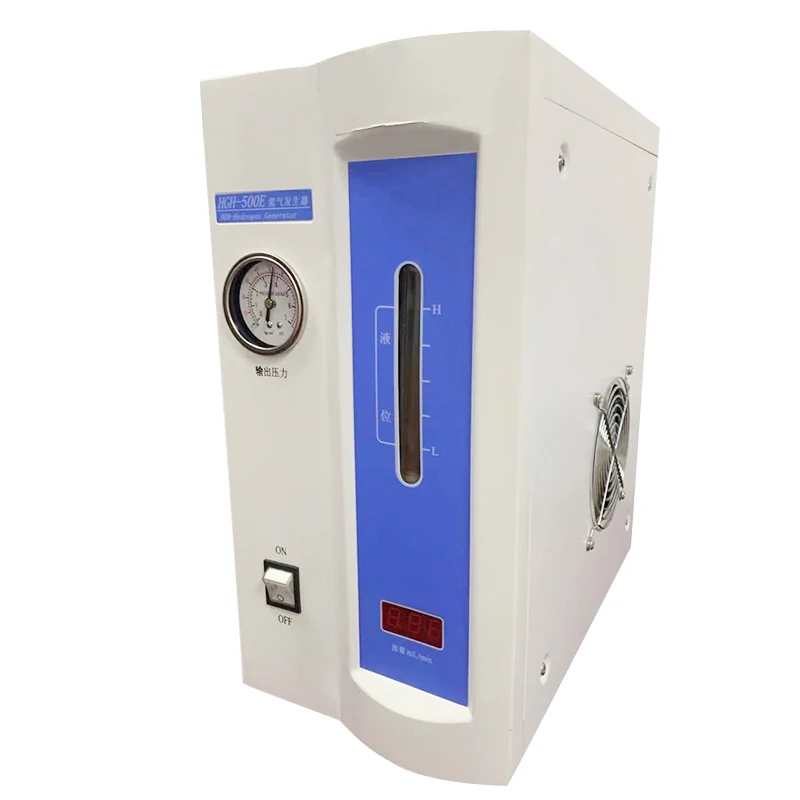 HGH-300E 500E High Purity Hydrogen Gas Generator H2: 0-300ml, 0-500ml For Gas Chromatograph 110V/220V