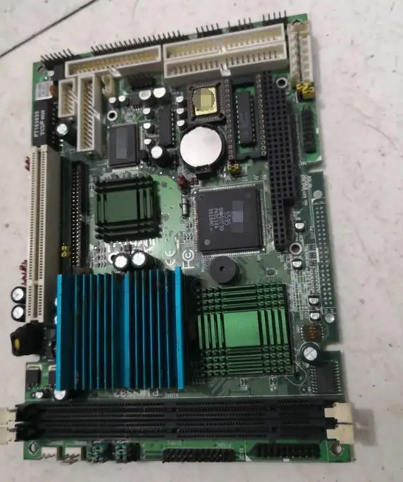 Placa base IPC integrada, placa base Industrial PC/100% con CPU, RAM, PCI, 104 OK, Original, PIM-582