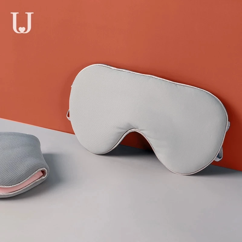 Xiaomi Mijia Eye Mask Shading Sleep บรรเทาความเมื่อยล้าตา Double-Sided Breathable Ice Silk Eye Patch แบบพกพา Unisex