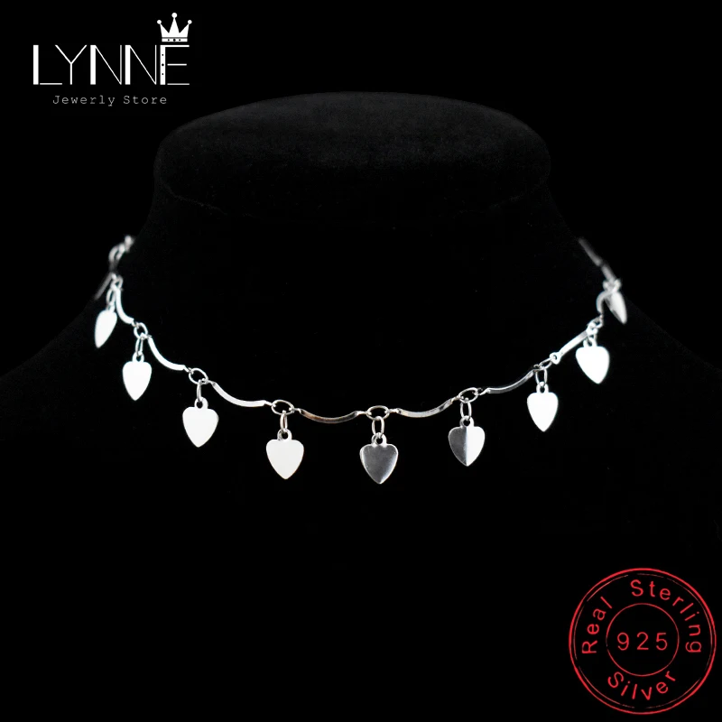 New Arrival Bohemia 925 srebro serce Pandent Anklets bransoletki plaża Anklet na nogę łańcuch dla kobiet i dziewczyna biżuteria prezent