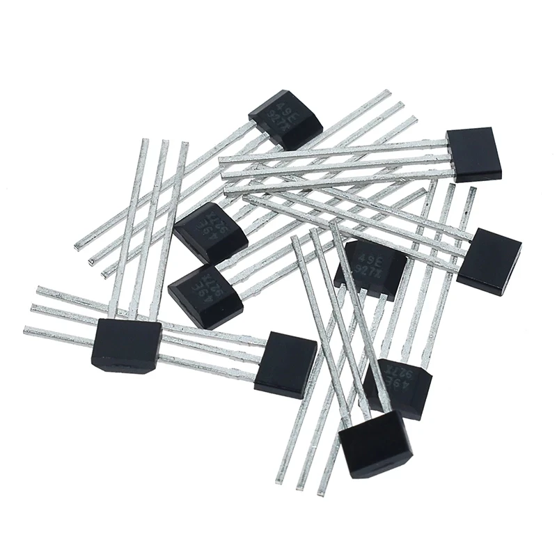 10PCS Official original 49E Hall element OH49E SS49E Hall sensor Hall Effect Sensor new