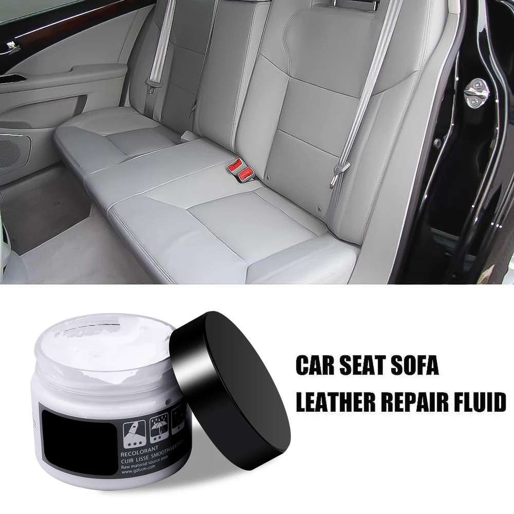 Car Polish Wax Car Paint Leather Repair Kit Car Seats Sofa Shoe Scratch Remover Car Care Cracks Rips Restoration Tool