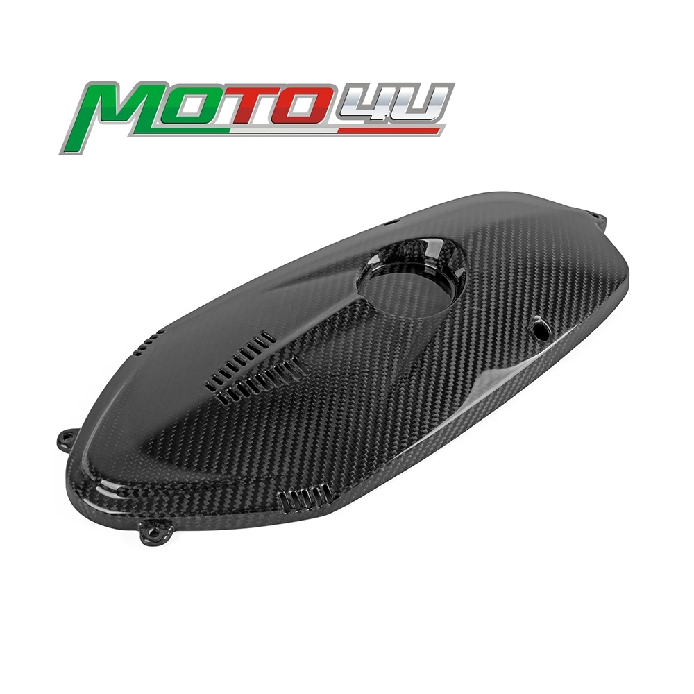 For BMW R NINE T R NINET Carbon Fiber Motorcycle Front Engine Case Cover Breast Plate Protection Water Cooler cover Accessories