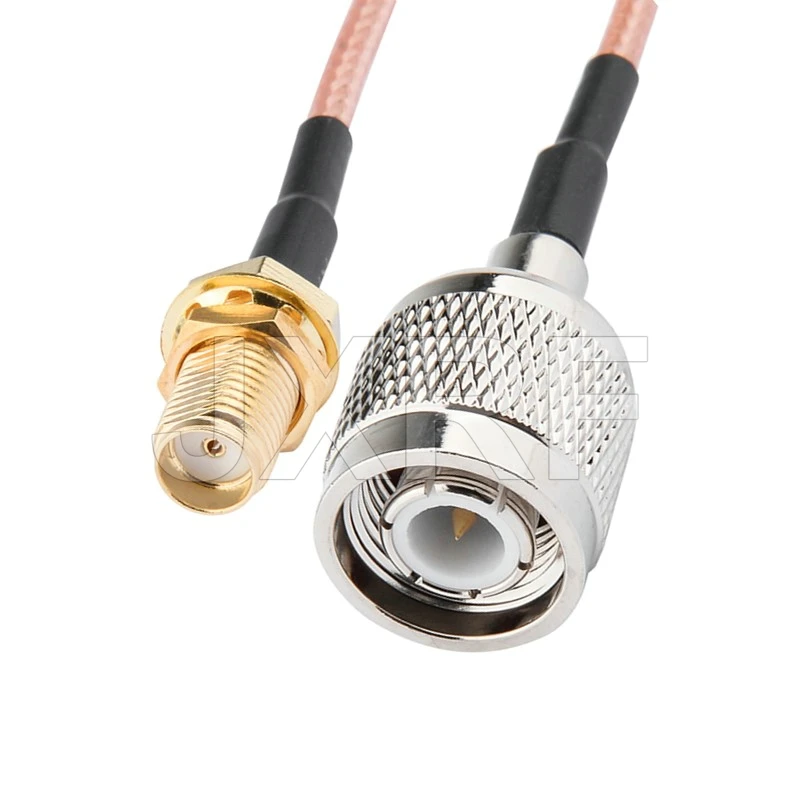 

Factory sales RF Coaxial cable TNC to SMA connector TNC male to SMA female Jack RG316 Pigtail cable 15cm fast ship