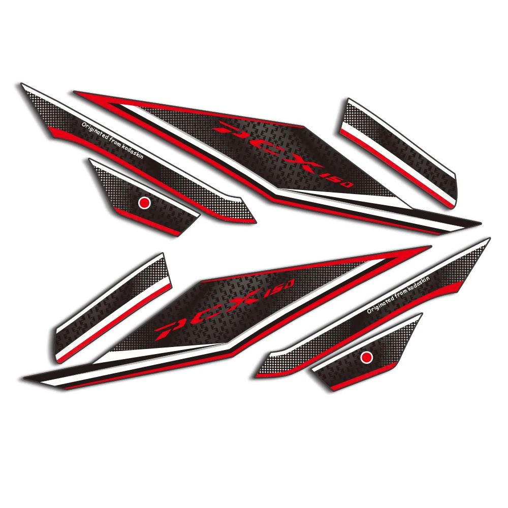

Kodaskin Motorcycles Protection Sticker Tank Pad Decoration Fiber Fuel Gas Oil Cap Accessories For Honda pcx150