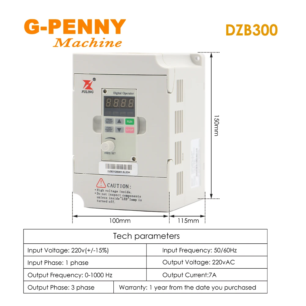 G-PENNY 1,5 кВт ER16 Металлический рабочий двигатель шпинделя 4 шт. керамические шарикоподшипники и регулятор скорости FULING Mtor мощностью 1,5 кВт и кронштейн 80 мм