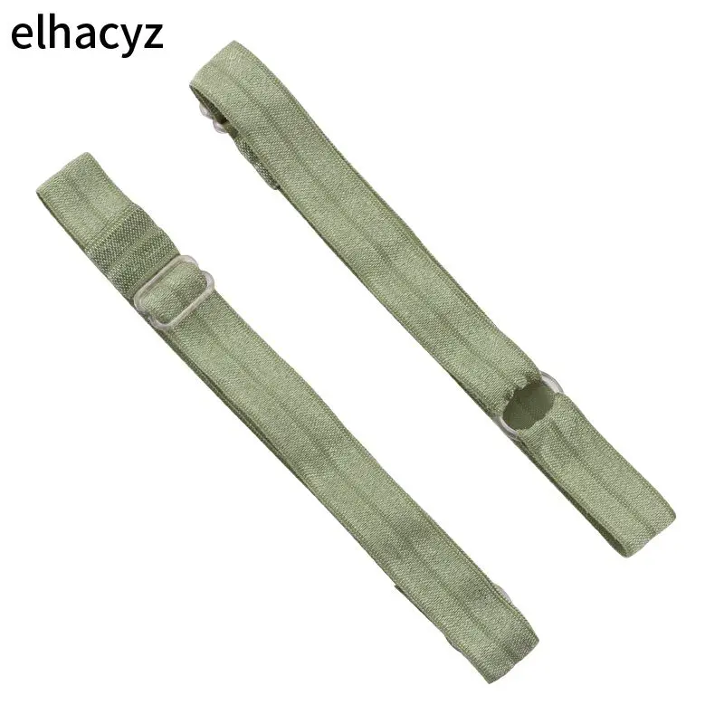 10 Teile/los Neue Candy Farben Stirnbänder FOE Band Haar Gummiband Einstellbare Haarband mit Kunststoff Ring Mädchen DIY Haar Zubehör – Detail 10