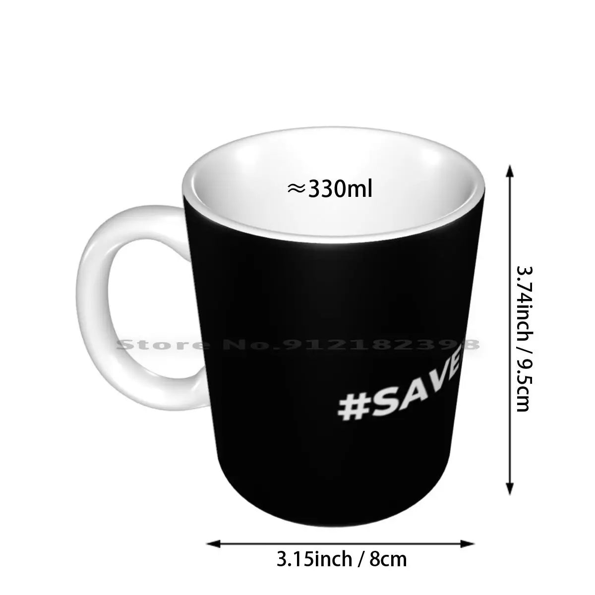 Saved Lucifer Ceramic Mugs Coffee Cups Milk Tea Mug Lucifer Lucifer Savedlucifer Savelucifer Tv Show Lucifer Tv Show Netflix