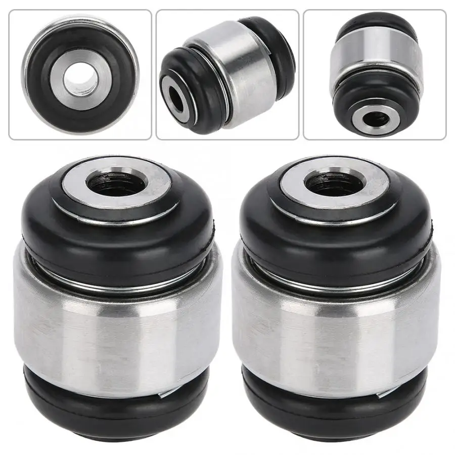 2pcs Rear Control Arm Upper Bushing for BM e36 e46 e85 Z4 33321140345 Control Arms