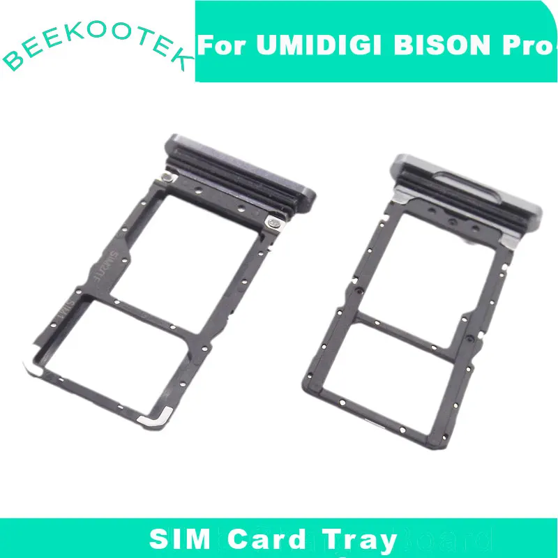 

New Original UMIDIGI BISON Pro SIM Card Tray SIM Card Slot Holder Repair Replacement Accessories For UMIDIGI BISON Pro Cellphone