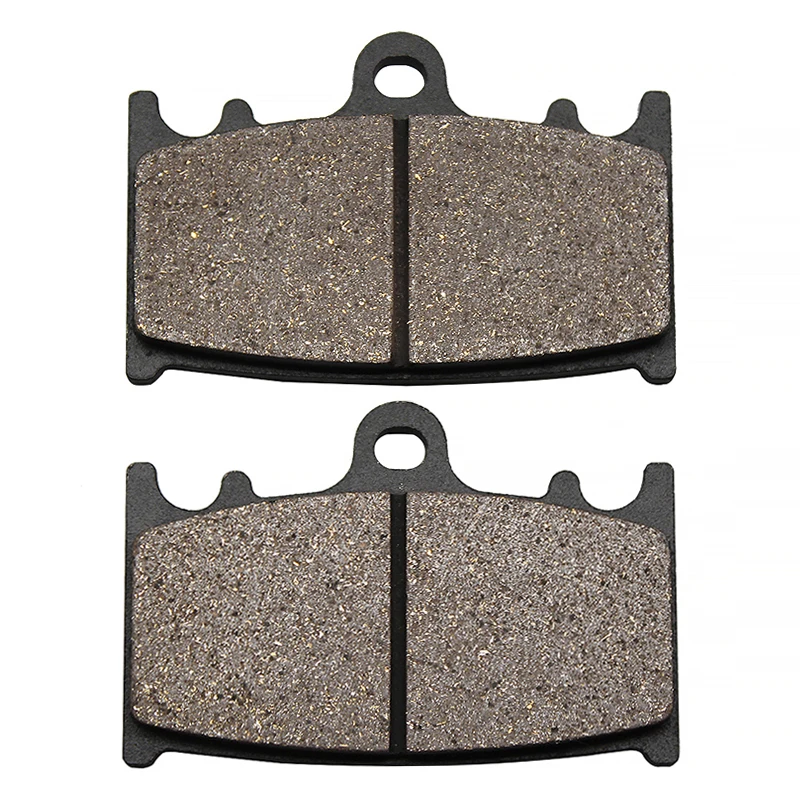 Motorcycle Front Rear Brake Pads For KAWASAKI ZR400 Zephyr ZR 400 ZX400 ZZR 400 ZZR600 ZX600 ZX600F ZX 600 Ninja ZX6 ZX6R ZX9R