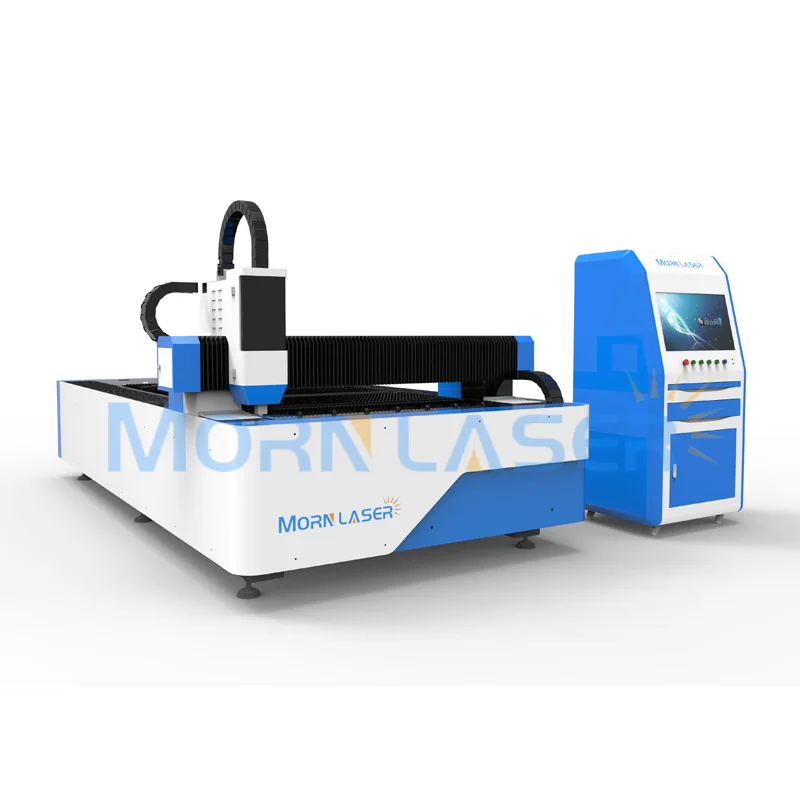 1000 W raycus fiber laser cutting machine for square and rectangular pipe with CNC metal processing