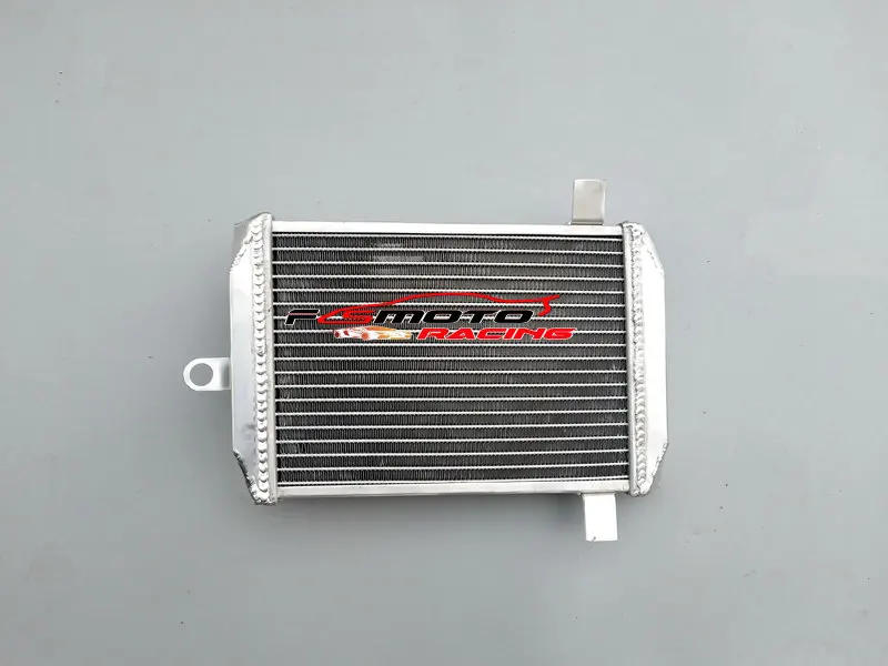 All Aluminum Racing Radiator For SUZUKI BURGMAN AN 400 K3 2005 05 New Moto Replacement Parts Intercooler