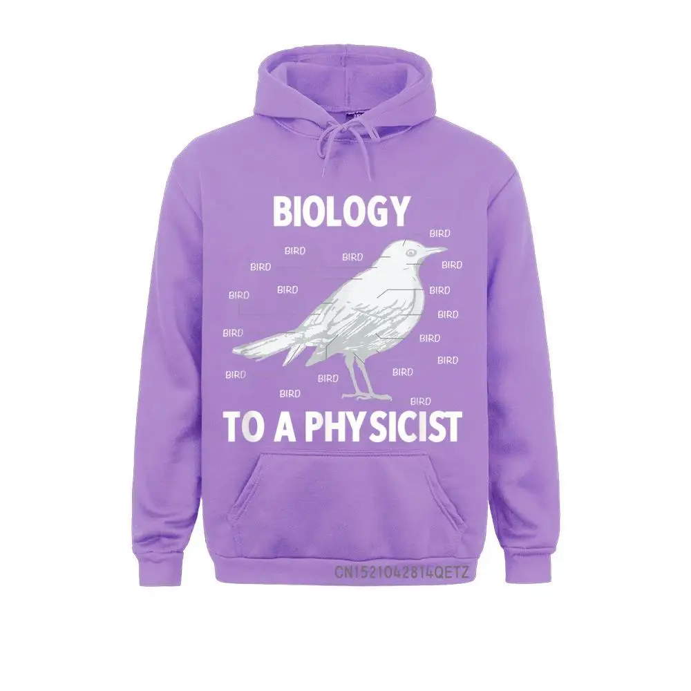 Biology To A Physicist Funny Physics Top Hoodies Retro Cosie Long Sleeve Women's Sweatshirts Print Hoods