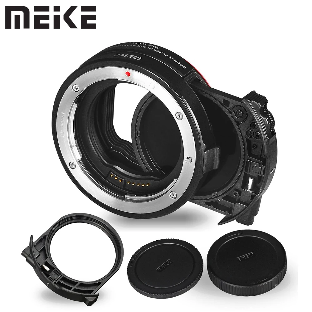 Meike Metal Auto Focus Filter EOS R Camera Lens Adapter Ring for Canon EF EF-S Lens to Canon EOS RP R R5 R6 Mirrorless Camer