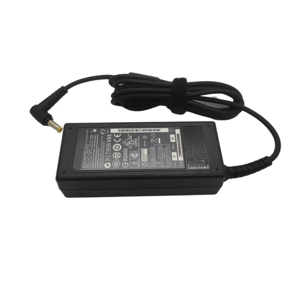 19V 3.42A 65W 5.5X1.7Mm AC Adapter Dành Cho Laptop Acer Aspire 5315 5630 5735 5920 5535 5738 6920 7520 Sinh Laptop