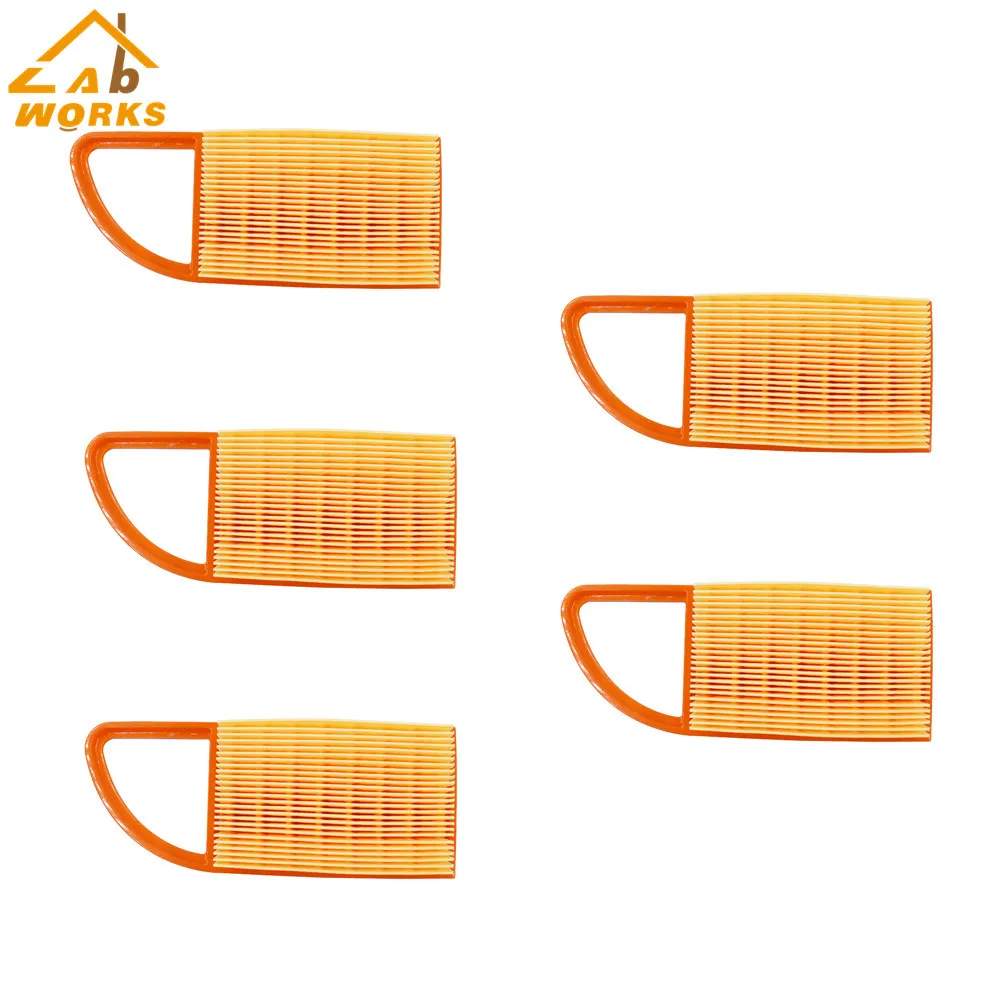 5PCS AIR FILTER for STIHL BR500 BR550 BR600 BACKPACK BLOWER 4282 141 0300