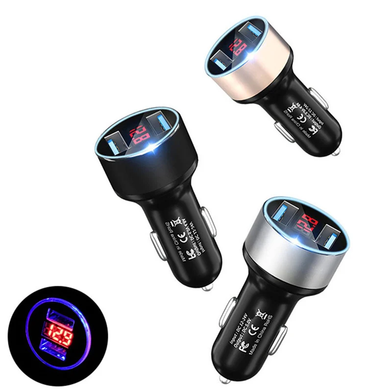 Car Charger For Samsung Note 20 Ultra 10 9 8 Pro Lite S21 S20 Ultra USB Car Charger 3.1A Fast Charging Phone Type C USB Cable