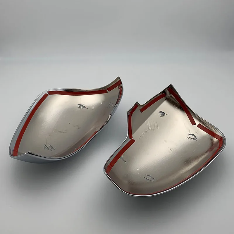 ABS Chome Car Rearview Mirror Cover Trim For TOYOTA PRIUS 30 ZVW30 2010-2014 Side Mirror Cover Cap Decoration