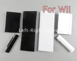 1set FOR WII New Replacement White Black Memeory Card Door Slot Cover Lid 3 Parts Door Covers for Nintendo Nintend Wii Console