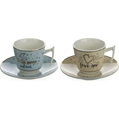 Aryıldız Porcelain 2li Coffee Cup Set Juvenile