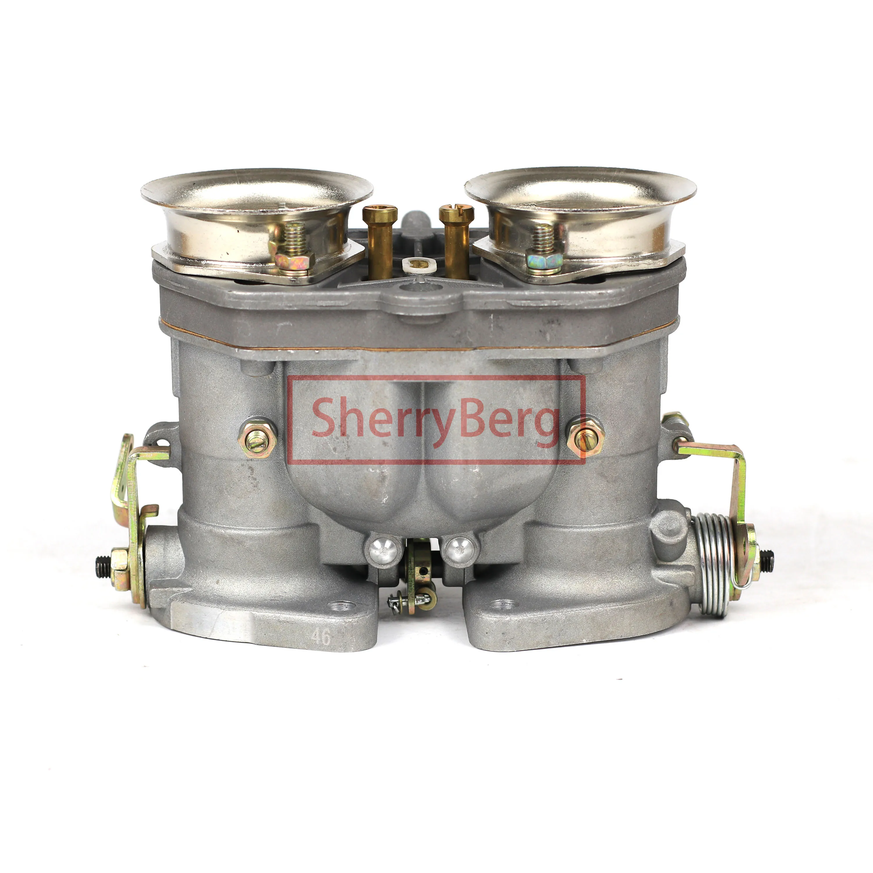 SherryBerg New 46mm 46IDF Downdraft Carb Carburetor Extended Fuel Bowl FAJS Weber Decade Empi 44 Carburettor Carby Racing Turbo