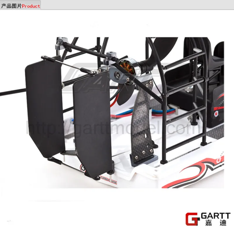 GARTT RC Boat Parts for High Speed Swamp Dawg boat Remote Control Two Channels